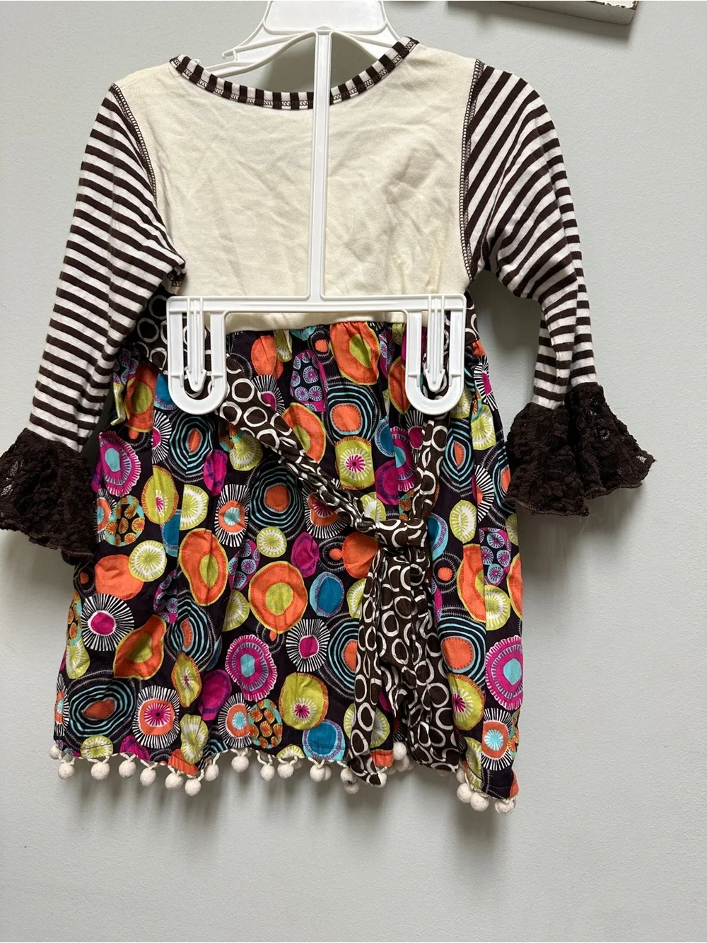 Baxter & Beatrice Girls Tunic & Legging Set - Multicolor
